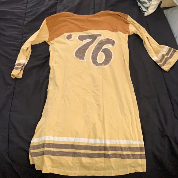 Spell white sand organic tee dress XXS NWT - Picture 8 of 8